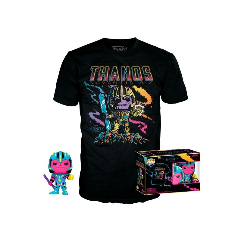 Funko POP & Tee L Thanos(BKLT) - Marvel