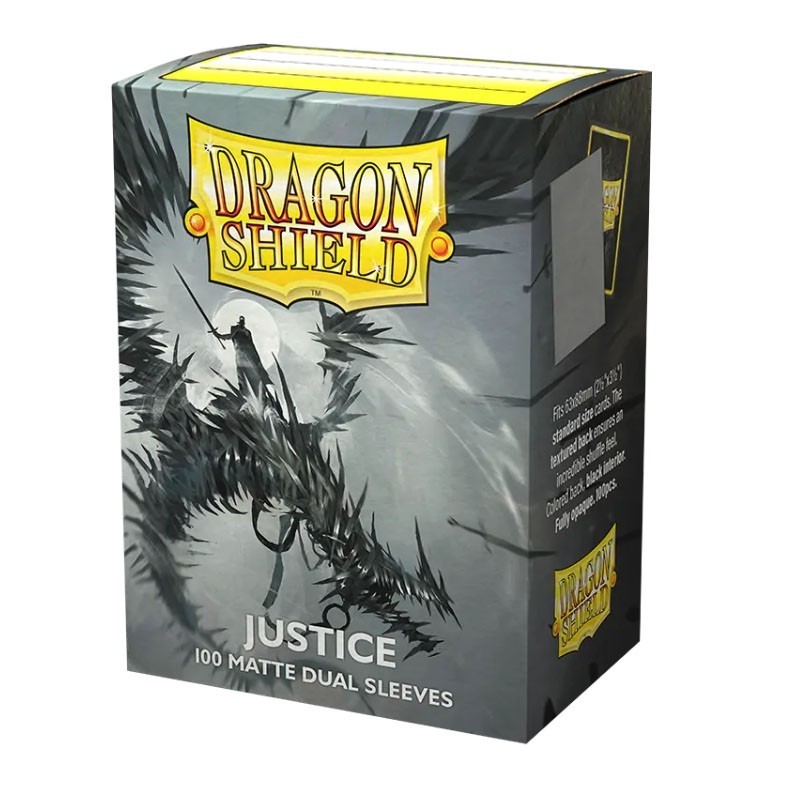 Fundas Standard Matte (100 unidades) Justice de Dragon Shield