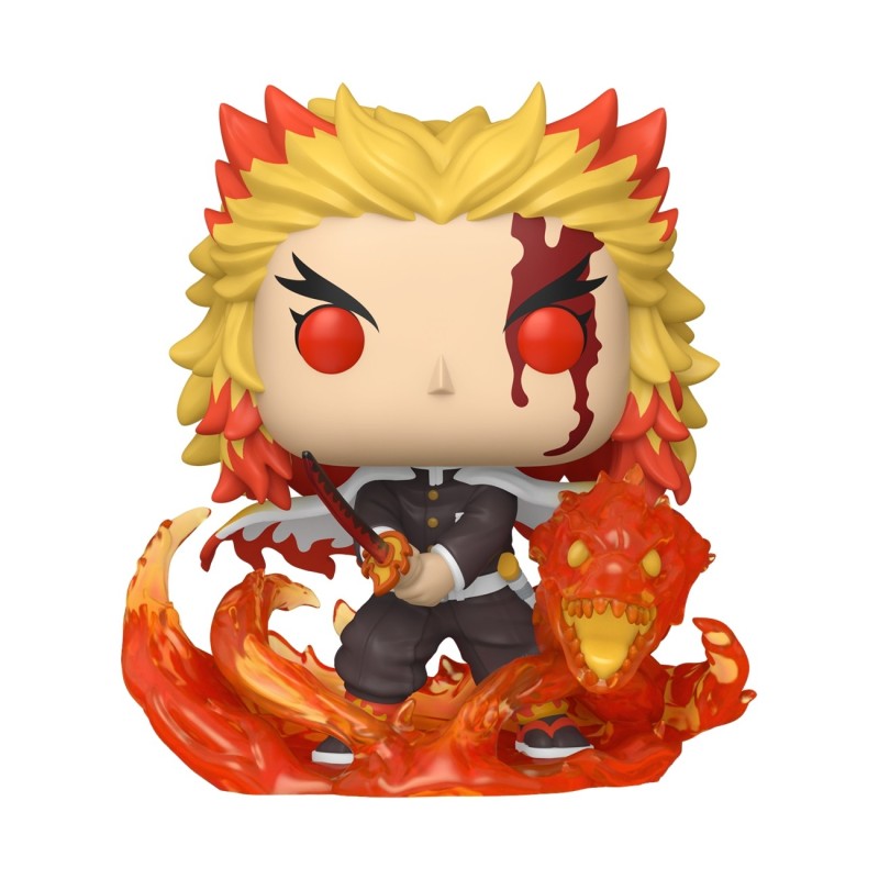 Funko POP! Premium Kyojuro Rengoku (9th form) Demon Slayer - Kimetsu no Yaiba