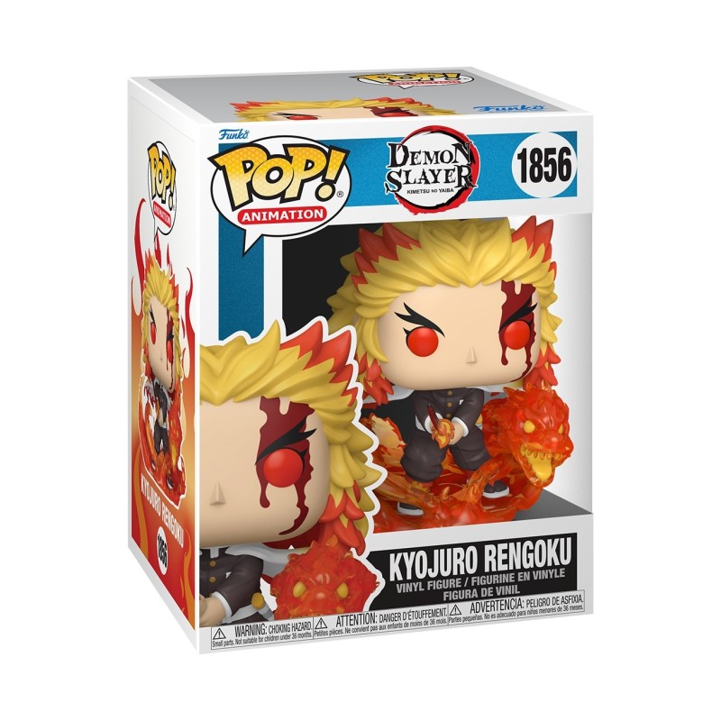 Funko POP! Premium Kyojuro Rengoku (9th form) Demon Slayer - Kimetsu no Yaiba