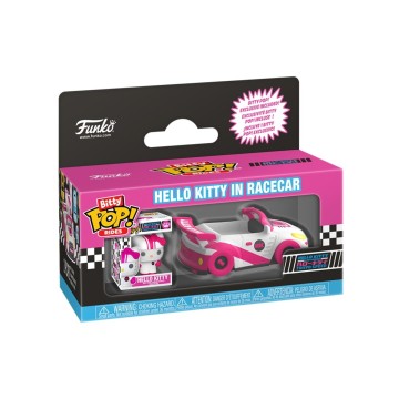 Funko Bitty POP! Ride Hello Kitty in Racecar - Sanrio