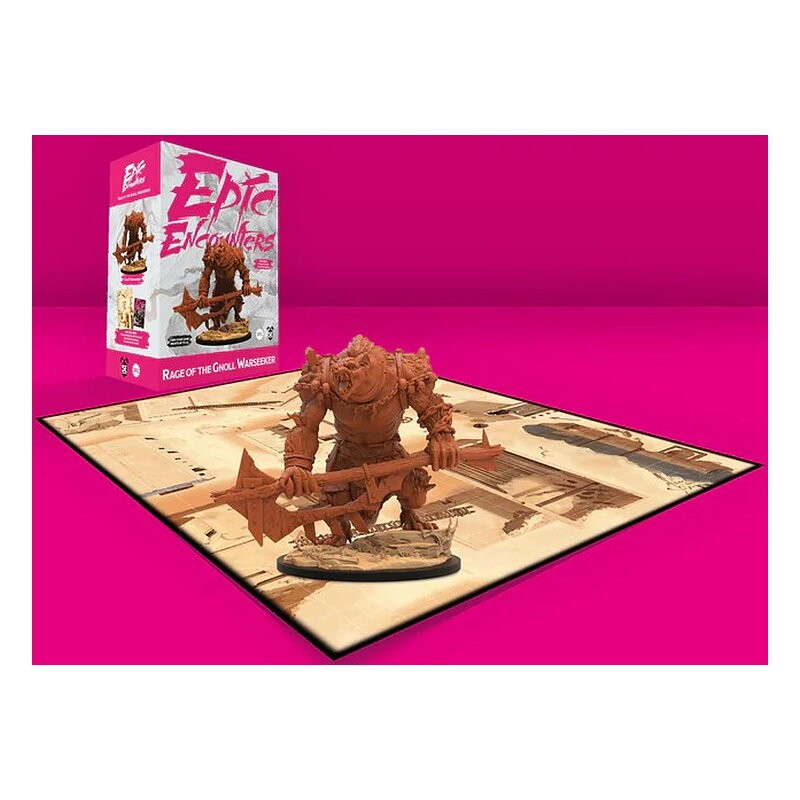 Rage of the Gnoll Warseeker - Epic Encounters (Inglés)