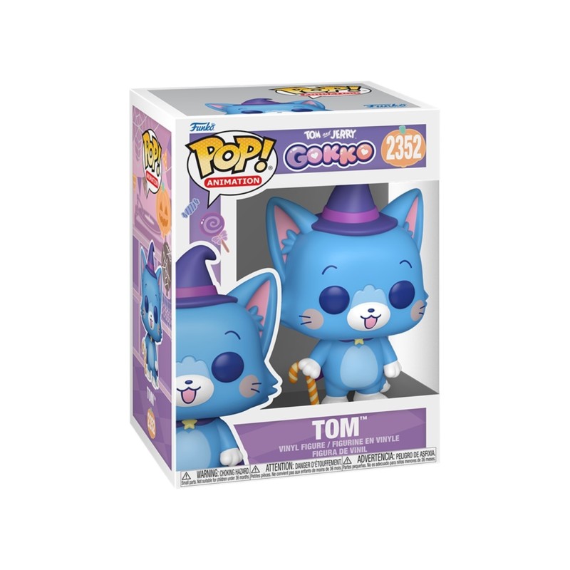 Funko POP! Vinyl Tom (Gokko) - Tom & Jerry