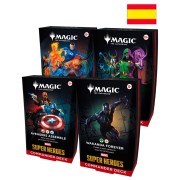 Commander Display (4 mazos) Marvel Super Heroes Español - Magic The Gathering