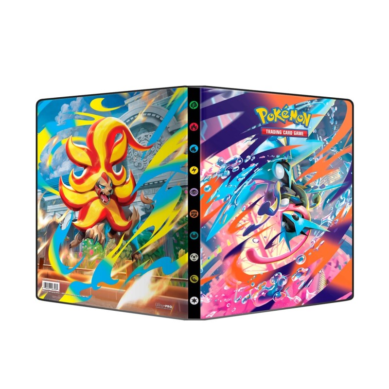 Archivador 9 bolsillos Portfolio Pokémon - UltraPro