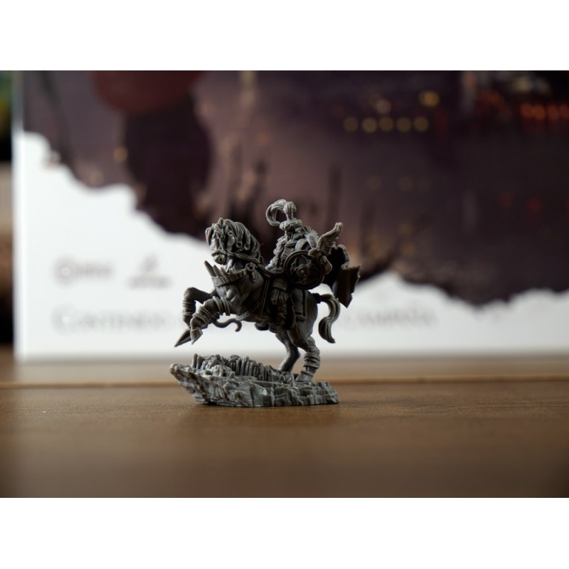 Contenido Adicional de la Campaña - La Gran Muralla (Miniaturas)