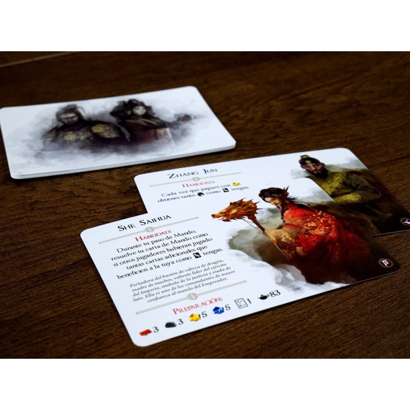Contenido Adicional de la Campaña - La Gran Muralla (Miniaturas)