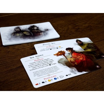 Contenido Adicional de la Campaña - La Gran Muralla (Miniaturas)