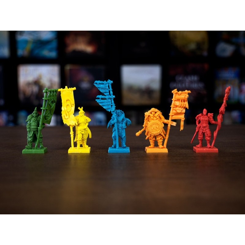 Contenido Adicional de la Campaña - La Gran Muralla (Miniaturas)
