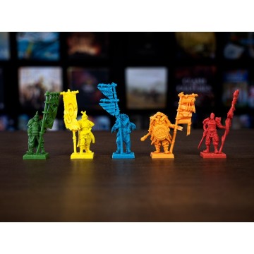 Contenido Adicional de la Campaña - La Gran Muralla (Miniaturas)