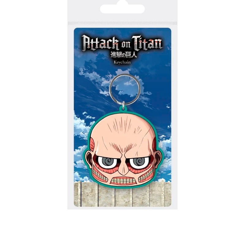 Llavero Attack on Titan (Seasson 3) PVC Pyramid International