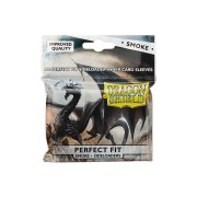 Fundas Standard Perfect Fit Sideload Smoke (100 fundas) Dragon Shield.