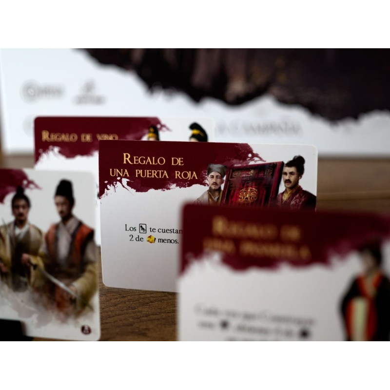 Contenido Adicional de la Campaña - La Gran Muralla (Miniaturas)
