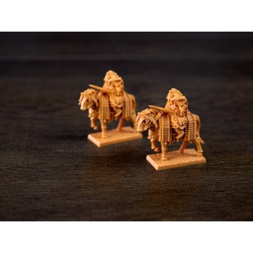 Contenido Adicional de la Campaña - La Gran Muralla (Miniaturas)