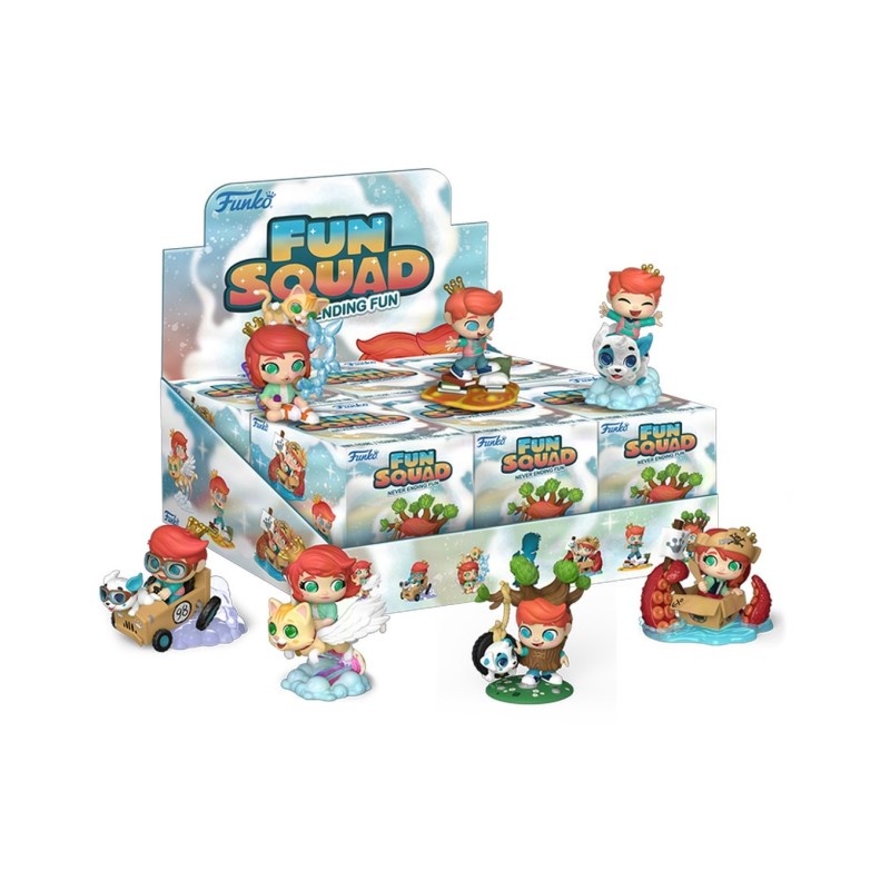 Funko Premium Blind Box Fun Squad - Never Ending Fun (6 Unidades) - Funko