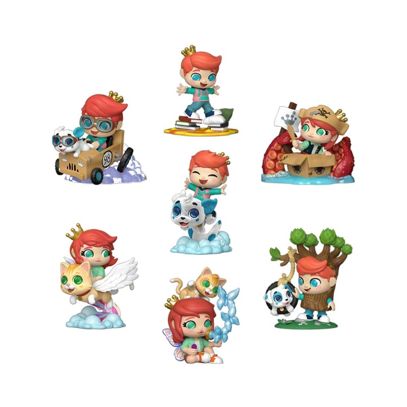 Funko Premium Blind Box Fun Squad - Never Ending Fun (6 Unidades) - Funko