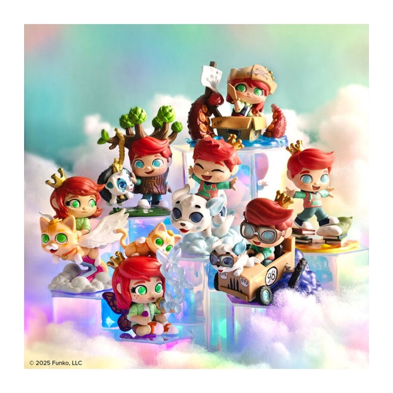 Funko Premium Blind Box Fun Squad - Never Ending Fun (6 Unidades) - Funko