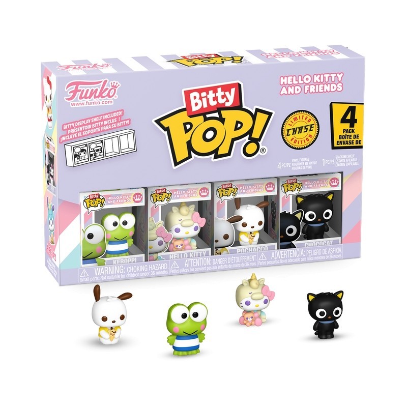 Funko Bitty POP! 4-Pack Hello Kitty and Friends Series 2 - Sanrio
