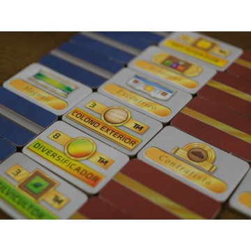 Hitos y Recompensas - Terraforming Mars