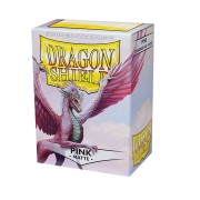 Fundas Standard Matte Rosa (100 fundas) Dragon Shield.