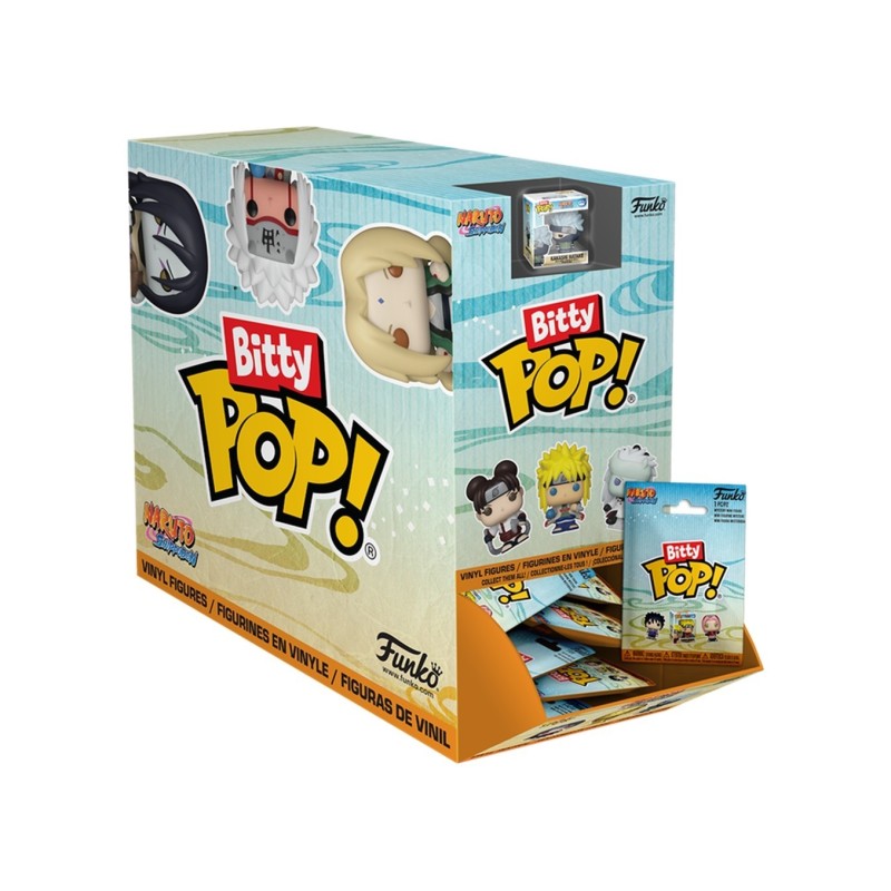 Funko Bitty POP! Singles Naruto Shippuden (32 unidades) - Naruto