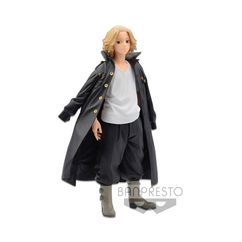 Figura TOKYO REVENGERS MANJIRO Mikey SANO FIGURE 18 cm de Banpresto
