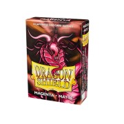 Fundas Small 59mm x 86mm Japanese Matte Magenta (60 fundas) Dragon Shield.
