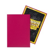 Fundas Small 59mm x 86mm Japanese Matte Magenta (60 fundas) Dragon Shield.