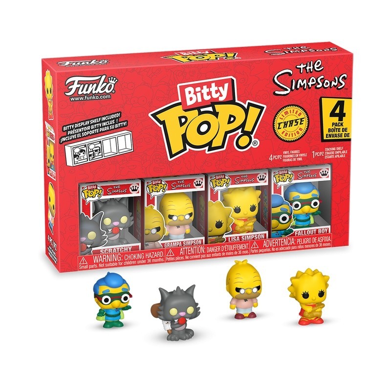 Funko Bitty POP! 4-Pack The Simpsons Series 4 - The Simpsons