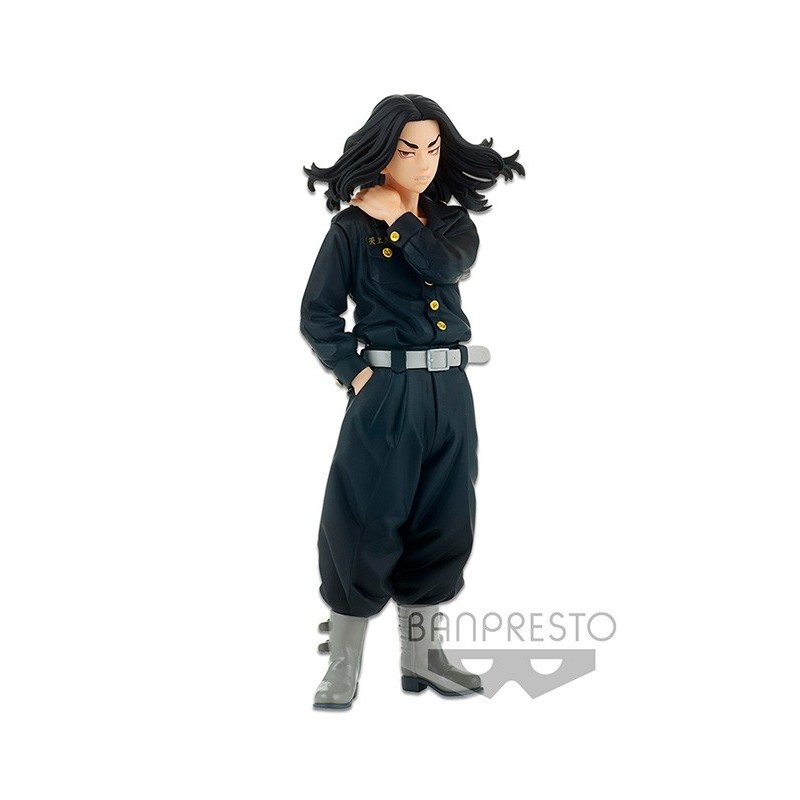 Figura TOKYO REVENGERS KEISUKE BAJI FIGURE 17 cm de Banpresto