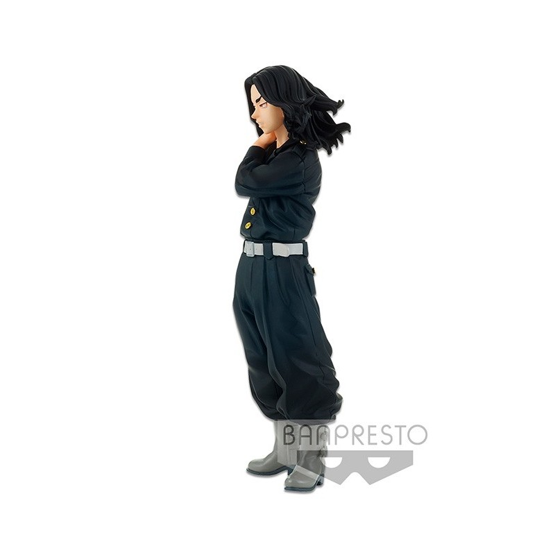 Figura TOKYO REVENGERS KEISUKE BAJI FIGURE 17 cm de Banpresto