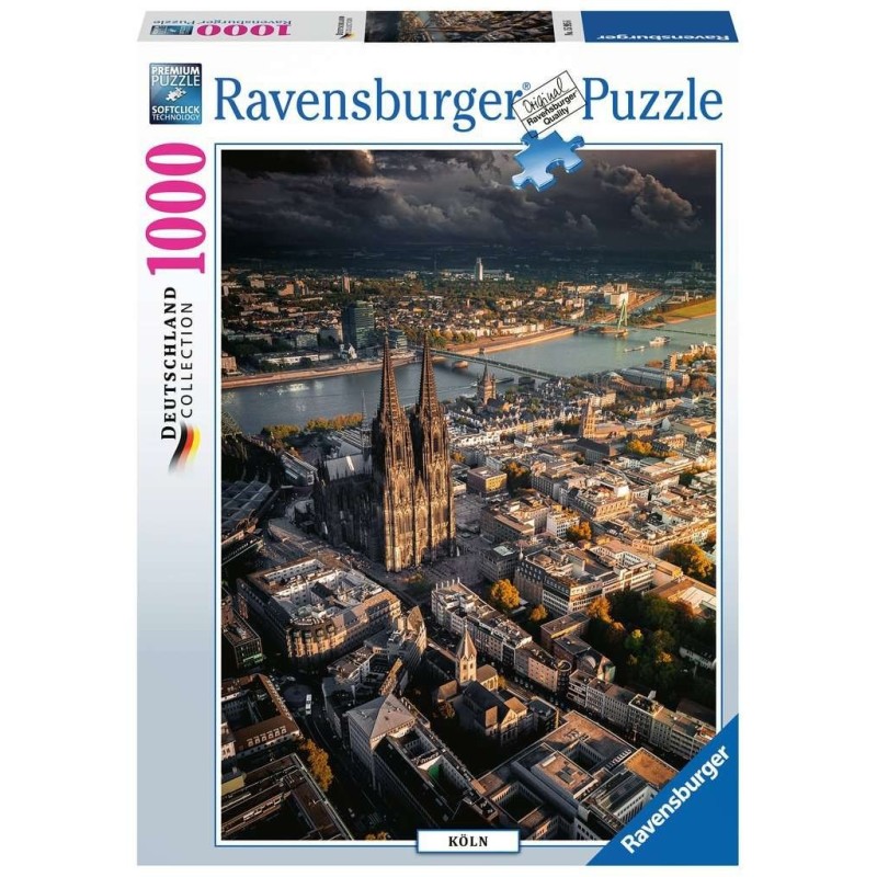 Puzzle 1000 pz - Fotos y Paisajes: Catedral de Colonia