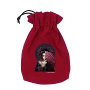 Bolsa de Dados Anne Stokes Dice Pouch: Geisha Skull - Q Workshop