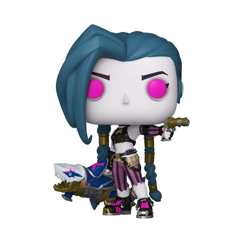 Funko Pop! Vinyl Jinx - Arcane: League of Legends