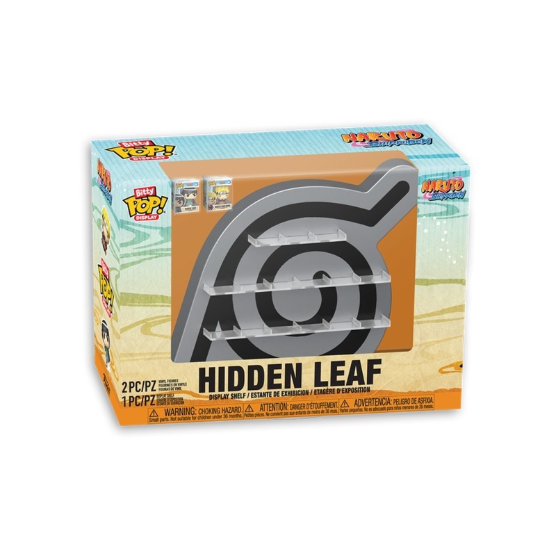 Funko Bitty POP! Display Hidden Leaf - Naruto