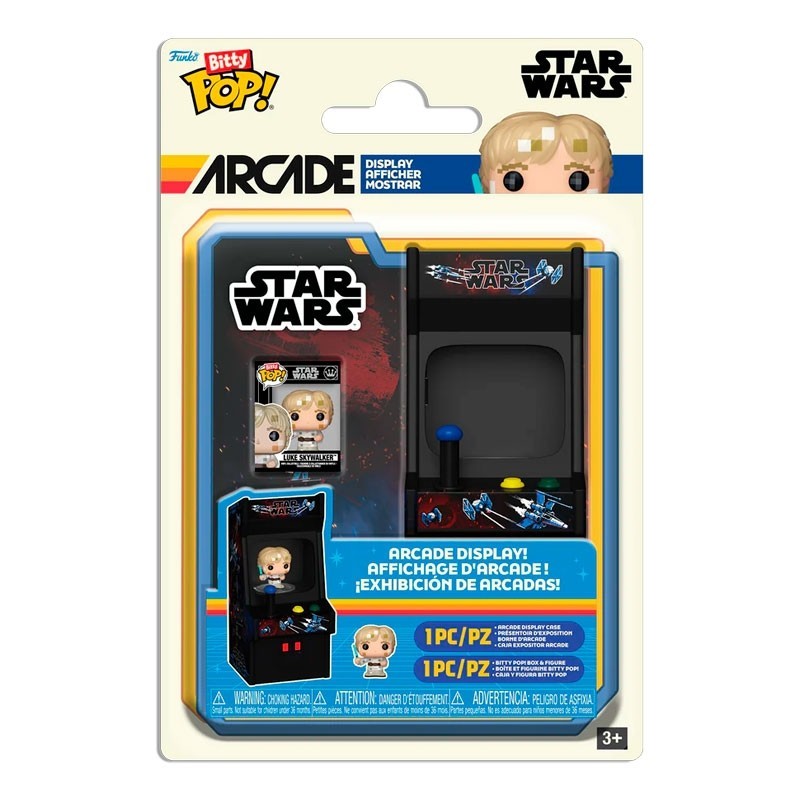 Funko Bitty POP! Arcade Luke (8bit) - Star Wars