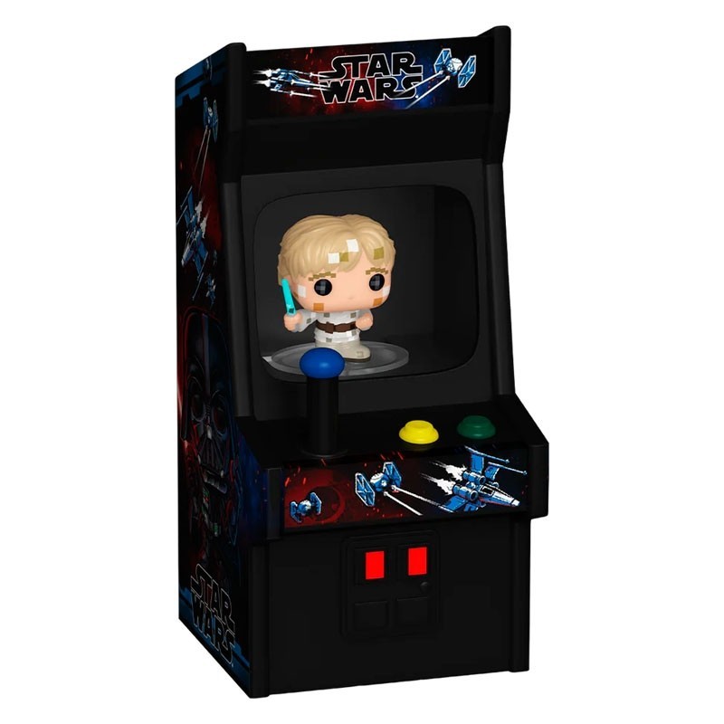 Funko Bitty POP! Arcade Luke (8bit) - Star Wars