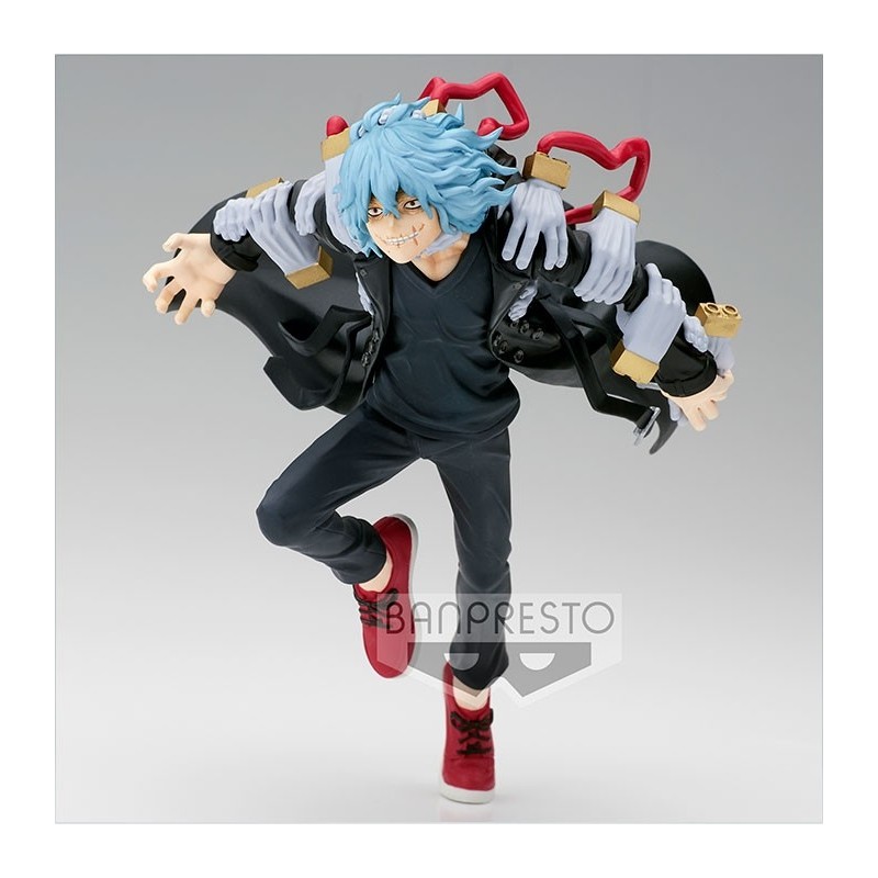 Figuras MY HERO ACADEMIA THE EVIL VILLAINS Tomura Shigaraki 10 cm de Banpresto