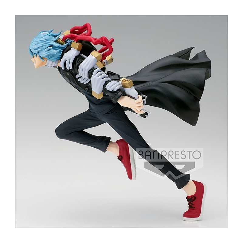 Figuras MY HERO ACADEMIA THE EVIL VILLAINS Tomura Shigaraki 10 cm de Banpresto