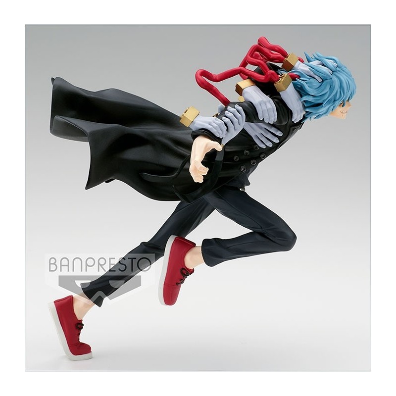 Figuras MY HERO ACADEMIA THE EVIL VILLAINS Tomura Shigaraki 10 cm de Banpresto