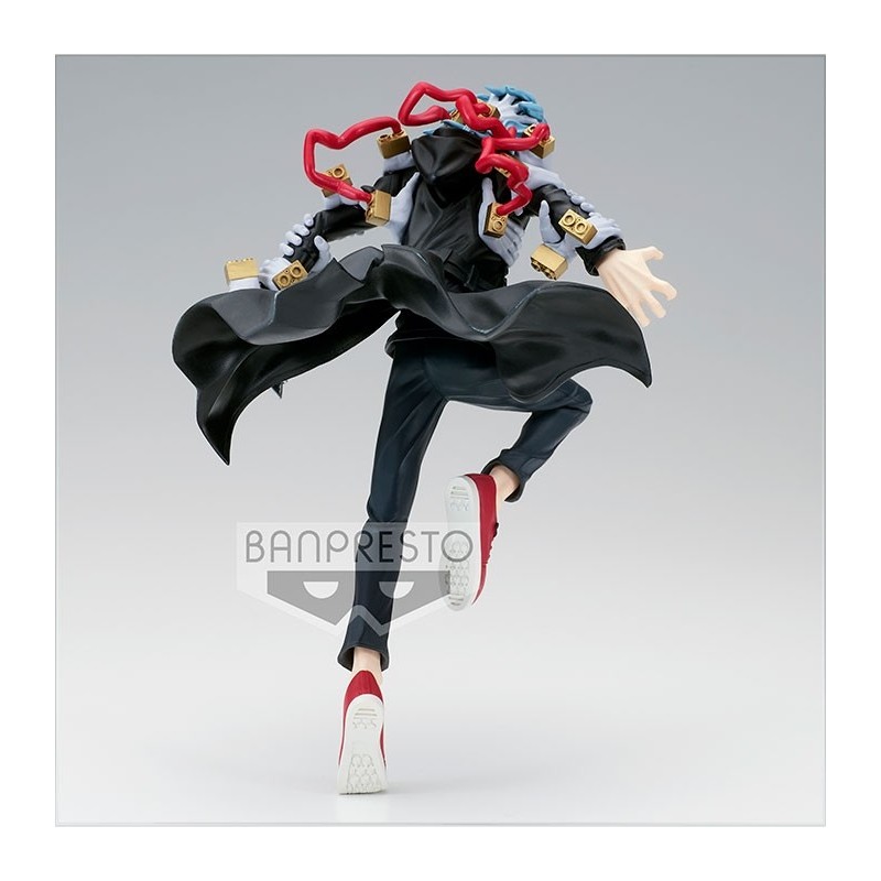 Figuras MY HERO ACADEMIA THE EVIL VILLAINS Tomura Shigaraki 10 cm de Banpresto