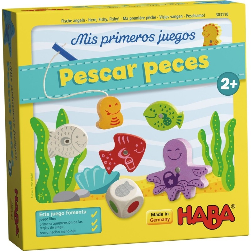 Mis primeros juegos - Pescar peces