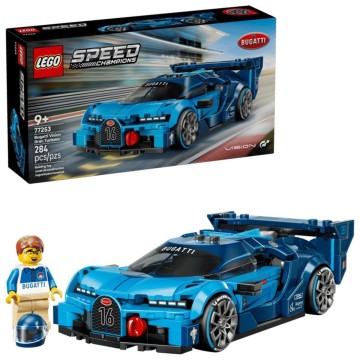 Coche Hiperdeportivo Bugatti Vision GT