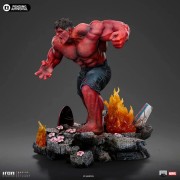Figuras Red Hulk (23 cm) de Iron Studios