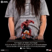 Figuras Red Hulk (23 cm) de Iron Studios