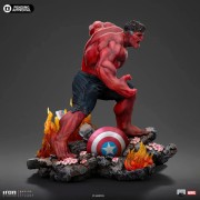 Figuras Red Hulk (23 cm) de Iron Studios