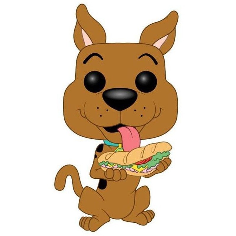 Funko POP! Scooby Doo with sandwich - Scooby Doo