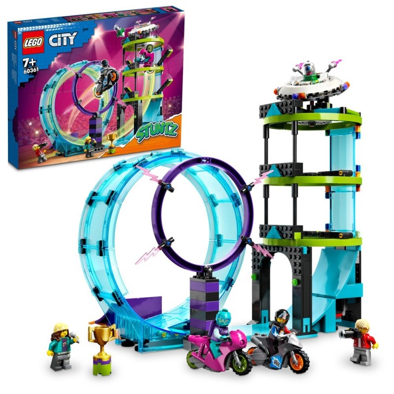 LEGO-60361 Desafío Acrobático: Rizo Extremo