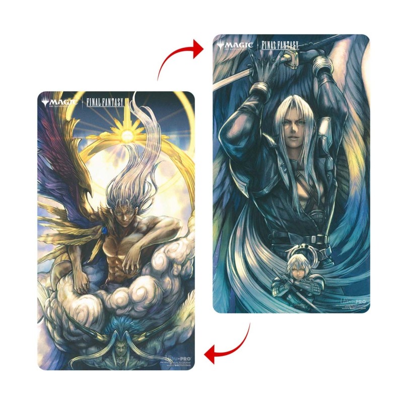 Tapete Double Sided Playmat Final Fantasy Magic The Gathering - Ultra Pro