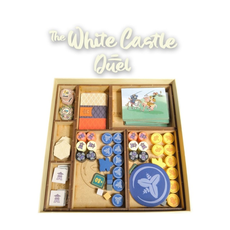 Inserto Compatible con THE WHITE CASTLE DUEL